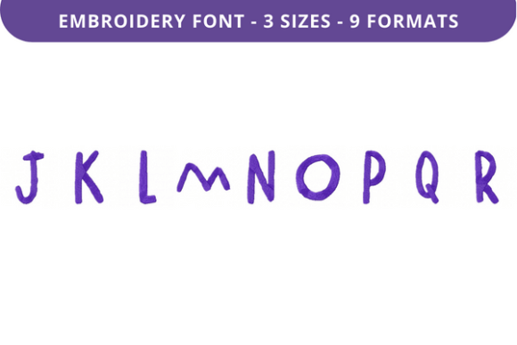 Brittle Bush Font J-R: A Crafter’s Review