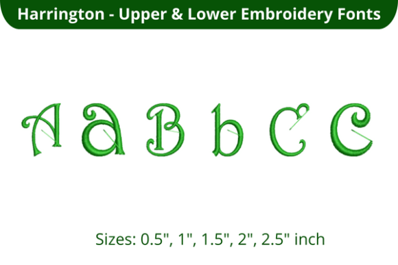 Harrington Font ABC: A Designer’s Craft Fair Review