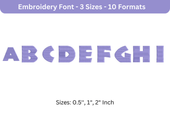 Jungle Font a to I: A Designer’s Review for Craft Fairs