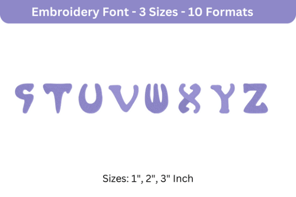 Mucha French Font S to Z: A Designer’s Review