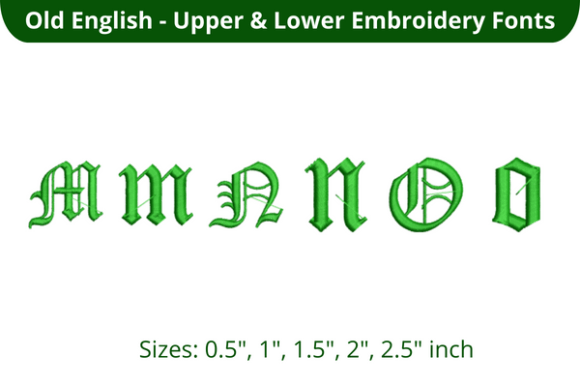 Old English Font MNO: A Seller’s Review