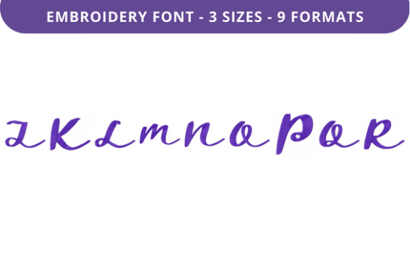 Review: Beach Stroll Font J to R for Holiday Crafts