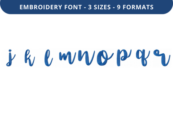 Review: Like You a Lot Font J to R for Apparel