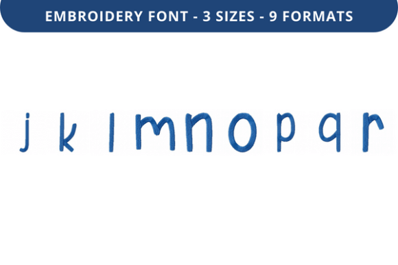 Review: Sunny Box Font J–R for Boutique Sweatshirts
