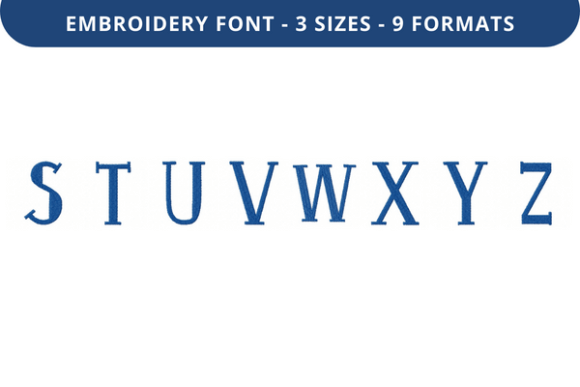 Review: Weather Bee Font S to Z for Craft Fairs