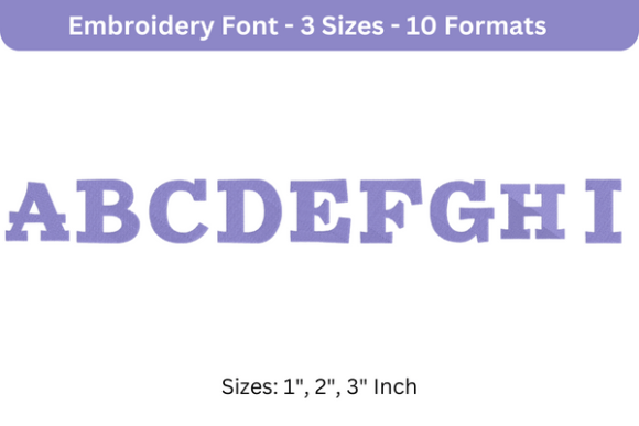 Review: Zantroke Font a to I for Small Business Merch