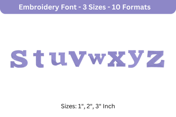 Review: Zantroke Font Lowercase S to Z