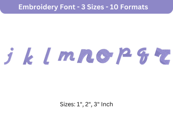 Reviewing Airstream Font Lower Case J to R for Holiday Sales