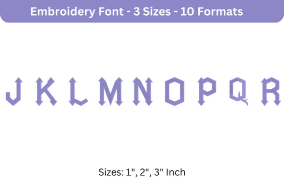 Reviewing Arrowhead Lake Font J-R for Holiday Sales