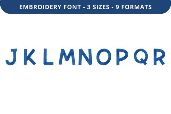 Reviewing Gumbies Font J–R for Craft Fairs