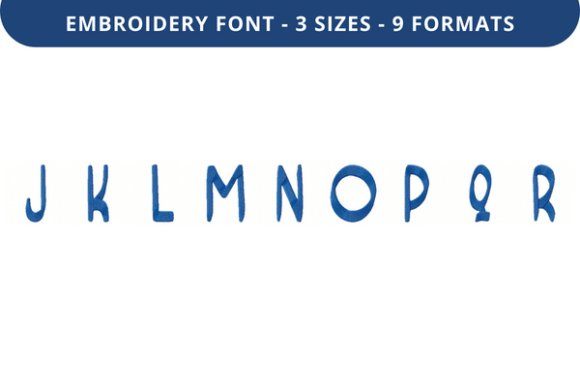 Reviewing Peeling Good Font Uppercase J to R