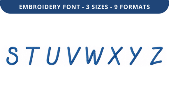 Reviewing Quiet Dindle Font S to Z for Business Merch