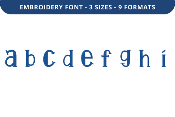 Reviewing Weather Bee Font Lowercase a to I