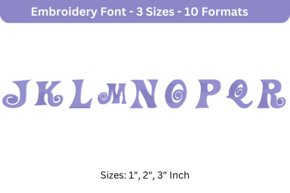 Reviewing Wonka Font J to R for Holiday Collections