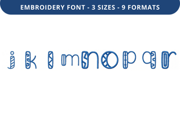 Reviewing Wrapping Paper Font J to R for Holiday Sales