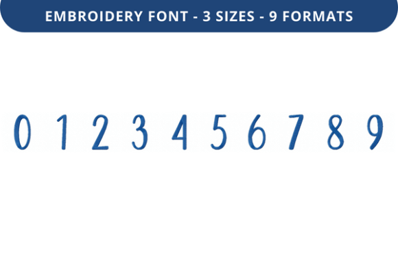 Rosmerta Font 0 to 9: A Seller’s Review