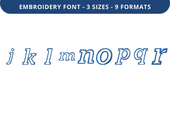 Sells Word Font J to R: An Embroidery Seller’s Review