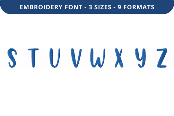 Sugar Buns Font S to Z: A Designer’s Review