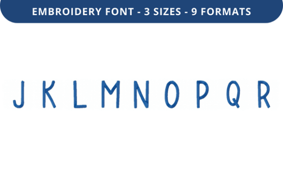 Sunny Box Font J to R Review: Craft Fair Success