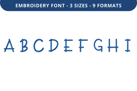 Troofles Font a to I: A Crafter’s Review