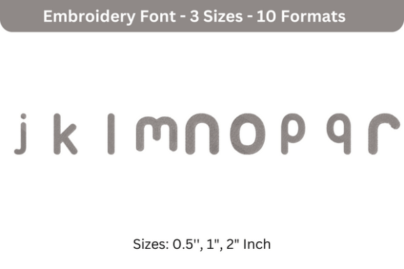Ubuntu Font J to R: A Craft Fair Review