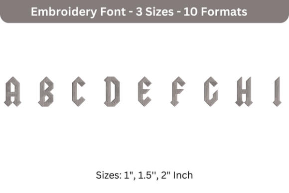 Yeller Font a to I: A Designer’s Review for Business Merch